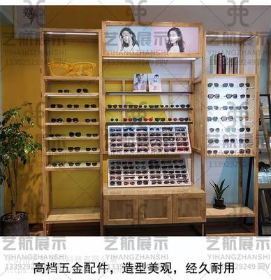 北京定制銷售個性化眼鏡柜臺 眼鏡店鋪陳列