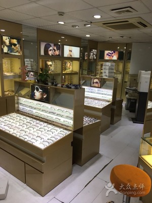 新視界眼鏡店(百聯(lián)徐匯店)-圖片-上海購物-大眾點評網(wǎng)
